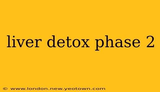 liver detox phase 2
