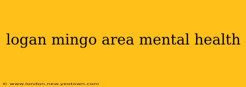 logan mingo area mental health