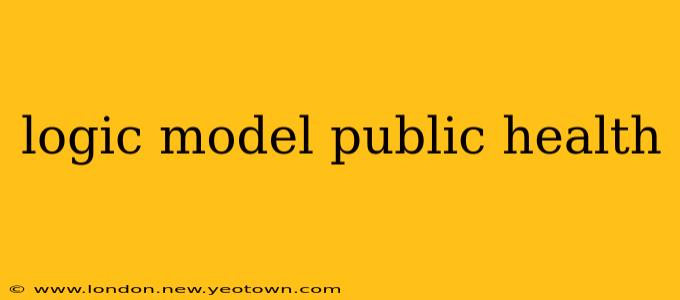 logic model public health