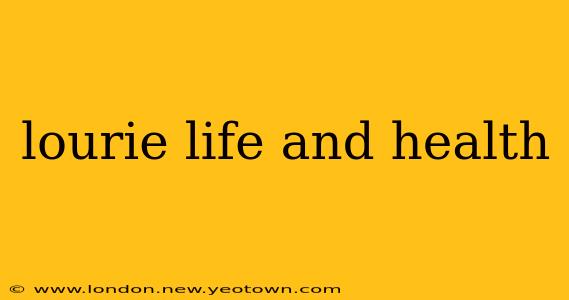 lourie life and health