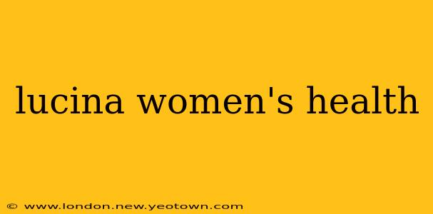 lucina women's health