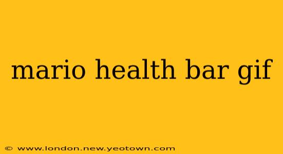 mario health bar gif