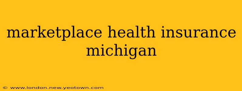marketplace health insurance michigan