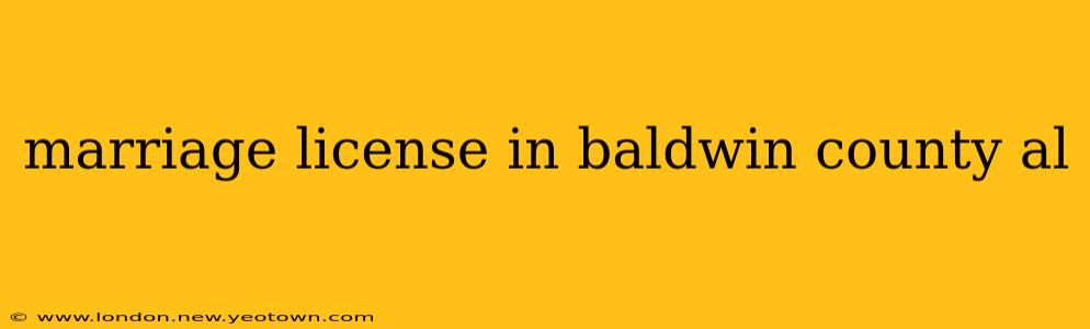 marriage license in baldwin county al