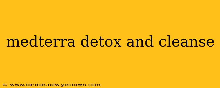 medterra detox and cleanse