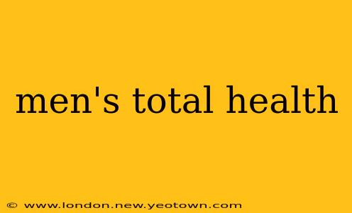 men's total health