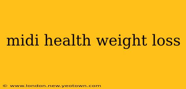 midi health weight loss