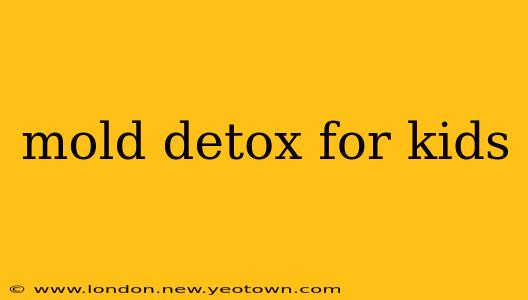 mold detox for kids