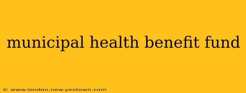 municipal health benefit fund