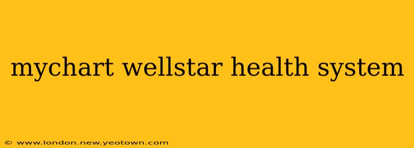 mychart wellstar health system