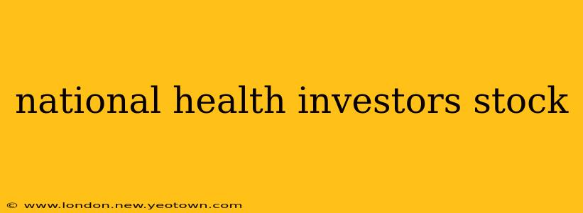 national health investors stock