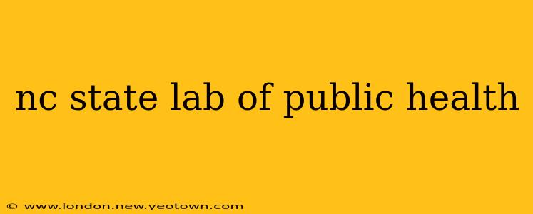 nc state lab of public health