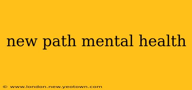 new path mental health
