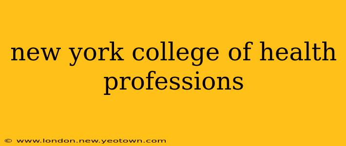 new york college of health professions