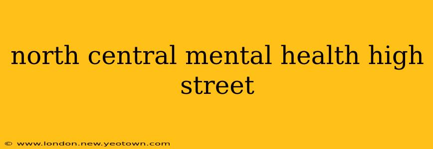north central mental health high street