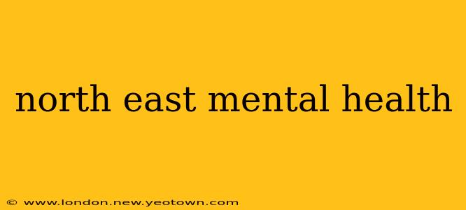 north east mental health