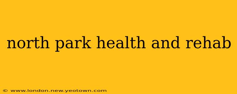 north park health and rehab