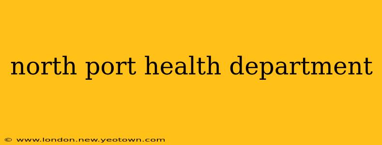 north port health department