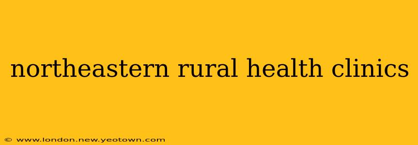 northeastern rural health clinics