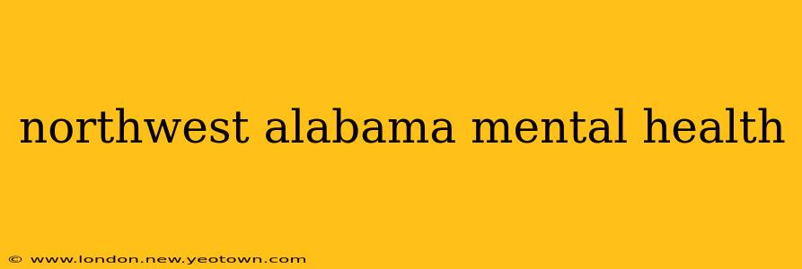 northwest alabama mental health