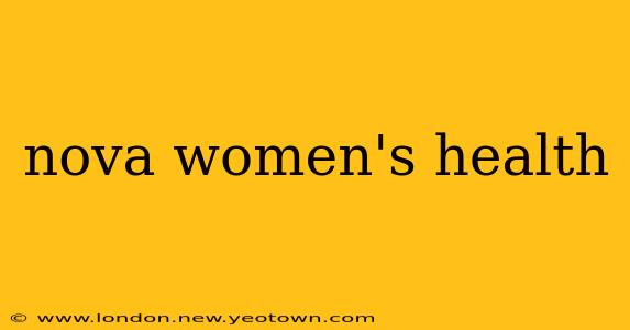 nova women's health