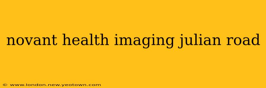 novant health imaging julian road