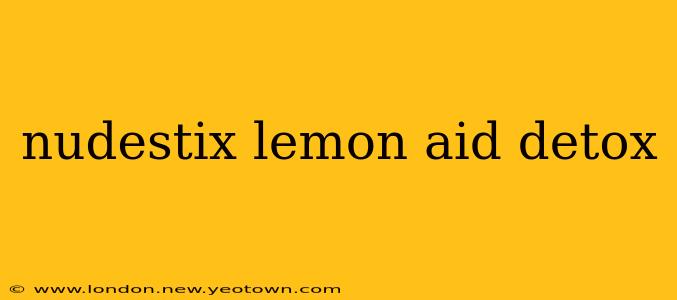 nudestix lemon aid detox