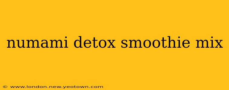 numami detox smoothie mix