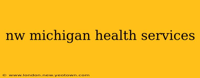 nw michigan health services