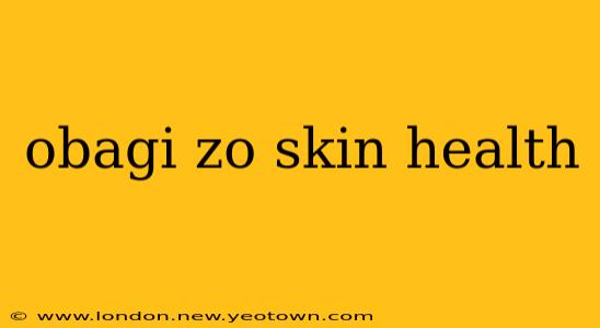 obagi zo skin health
