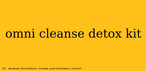 omni cleanse detox kit