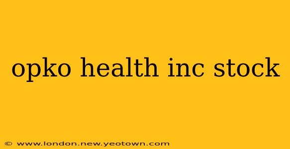 opko health inc stock