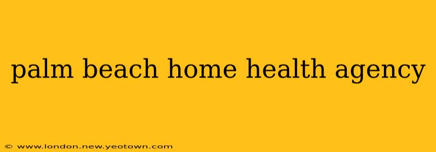 palm beach home health agency
