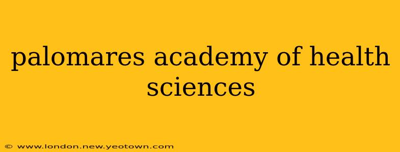 palomares academy of health sciences