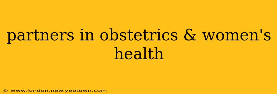 partners in obstetrics & women's health