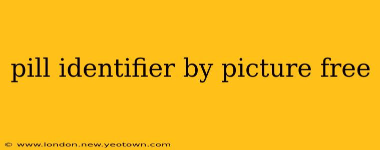 pill identifier by picture free