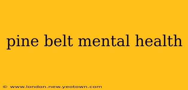 pine belt mental health