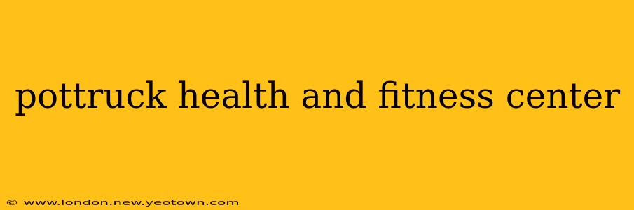 pottruck health and fitness center