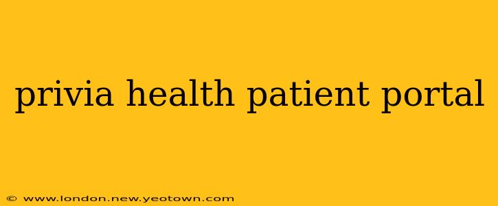 privia health patient portal