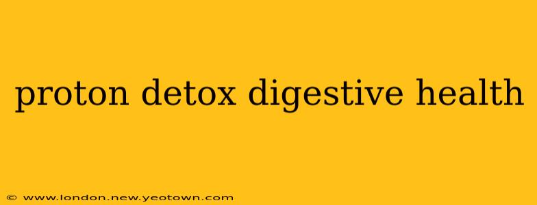 proton detox digestive health