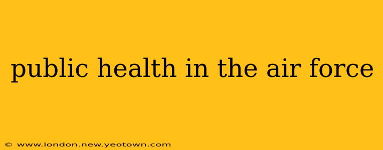 public health in the air force