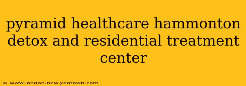 pyramid healthcare hammonton detox and residential treatment center