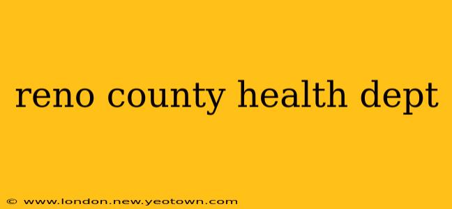 reno county health dept