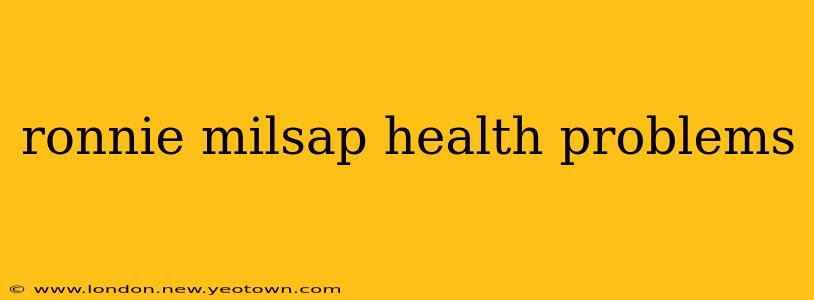 ronnie milsap health problems