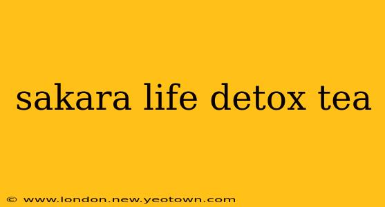 sakara life detox tea