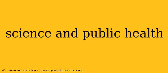 science and public health