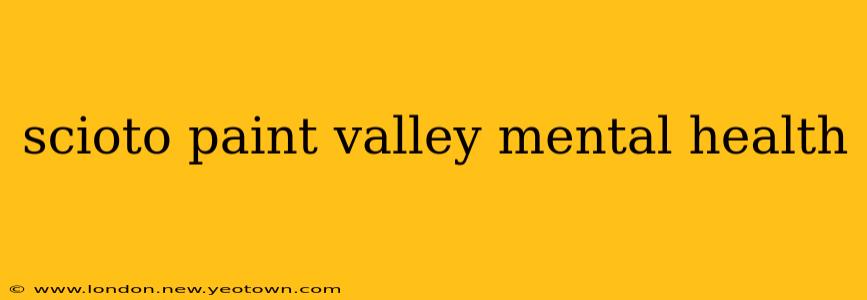 scioto paint valley mental health