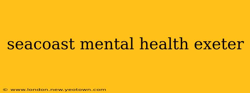 seacoast mental health exeter