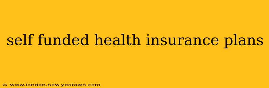 self funded health insurance plans