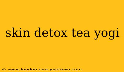 skin detox tea yogi